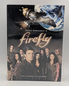 Firefly Die komplette Serie 4-Disc Box Set DVD Neu Versiegelt Joss Whedon - Bild 1 von 4