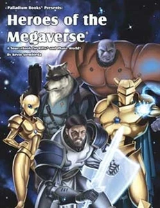 Rifts: Heroes of the Megaverse $20.99 Value (Palladium Books) [PLB0877] - Picture 1 of 1