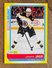 2013-14 O-Pee-Chee - Stickers #S-JA - Jaromir Jagr (Bruins)