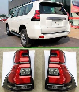 Rear Brake Tail Light Lamp For Toyota Land Cruiser Prado 2018-2022 LC150 2pcs - Picture 1 of 5