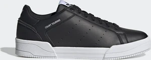adidas Originals Court Tourino Sizes 6.5, 9.5 Black RRP £75 Brand New H02176 - Picture 1 of 11