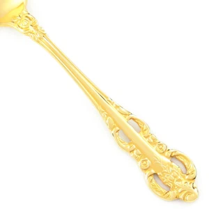 Stanley Roberts LADY JOANNE Gold Electroplate Joann Silverware CHOICE Flatware - Picture 1 of 11