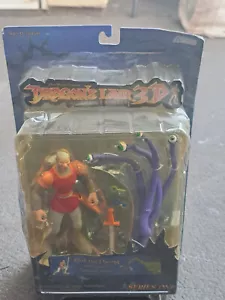 Dragons Lair 3D Dirk the Daring Eyeball Series One Don Bluth Action Figure RARE - Picture 1 of 5
