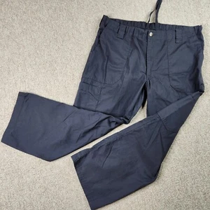 Carhartt Multi-Pocket Ripstop Scrub Pants Short L C54108 Cotton/Polyester - Picture 1 of 12