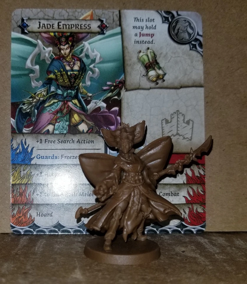 Zombicide White Death JADE EMPRESS Survivor Stretch Goal Promo Foto 1 de 1