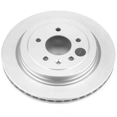 Disc Brake Rotor-Rear Genuine Geomet Coated Rotor fits 13-18 Cadillac ATS - Image 1 of 4
