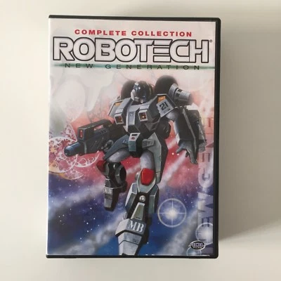 COMPLETE COLLECTION ROBOTECH NEW GENERATION REGION 1 DVD BOXSET EPISODES 61-85 - Image 1 of 4