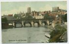 Elvet Bridge Durham Vintage Postcard A7