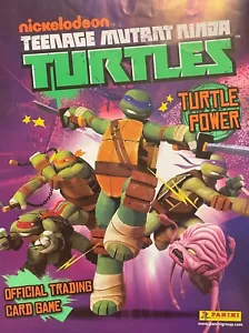 Juego de cartas coleccionables Panini TMNT Turtle Power 2013 - Tortugas Ninja Juego de cartas coleccionables TCG - Imagen 1 de 20