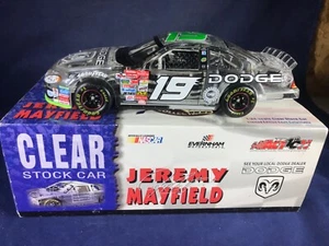 A2-14 JEREMY MAYFIELD #19 DODGE DEALERS “CLEAR” 2002 DODGE INTREPID R/T - Picture 1 of 6