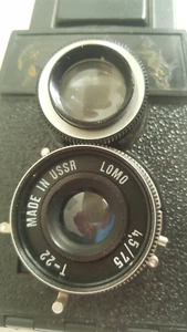 Lomo Lubitel 6x6cm mit Filter - Photo 1/6