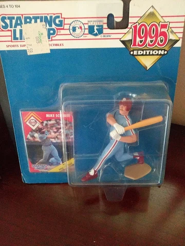 Starting Lineup Sports Superstar Collectible 1995 Edition - Mike Schmidt Cover