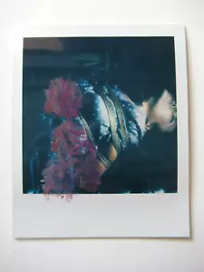 N. ARAKI: ORIGINAL, "BONDAGE" POLAROID MIT "ACRYL+PINSEL" BEARBEITET, SIGNIERT - Bild 1 von 5