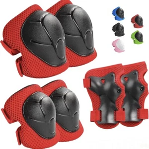 Wemfg Kids Protective Gear Set Knee Pads for Kids Size Small (3-8years) - Picture 1 of 6