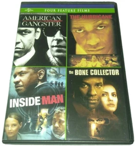 American Gangster/The Hurricane/Inside Man DVD set Denzel Washington  - Picture 1 of 2