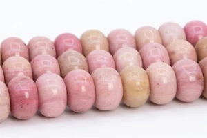 Cuentas sueltas rondelle rondelle flor haitiana natural grado AAA 6x4MM 8x5MM - Imagen 1 de 8