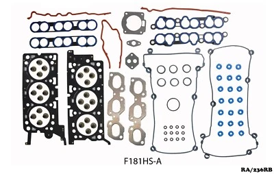 Juego de juntas de culata para FORD MERCURY TAURUS SABLE 3,0 L DOHC 96-98 RA/236RB Foto 1 de 4