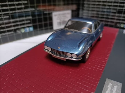 Fiat Dino Pininfarina 1967 Matrix 1/43 azul Foto 1 de 4