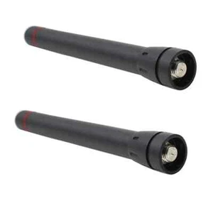 2x VHF 136-174MHz Stubby Antenna For Icom Radio FA-SC57VS F11 F11S F14 F14S F16 - Picture 1 of 1