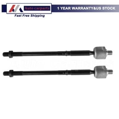 Kit de extremo de barra de amarre interior delantera izquierda y derecha para Ford Fiesta 2011-2018 no ST EV800903 Foto 1 de 4