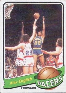 1979-80 Alex English RC Topps #31