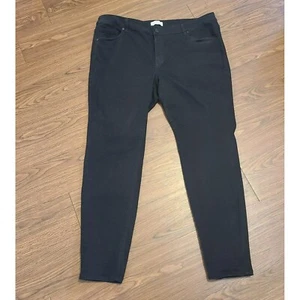 Lane Bryant schwarz Jenans Skinny Gr. 22 lang - Bild 1 von 8