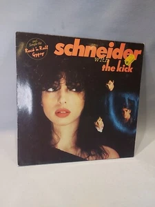 Schneider with The Kick - 1st PRESS VINYL LP  1981 German  - Picture 1 of 4