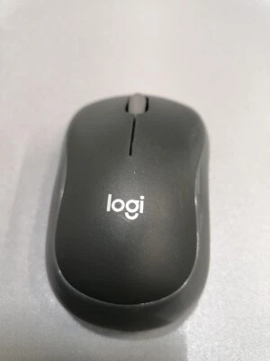 Logitech M185 Drahtlose Maus Grau Gebraucht Funktioniert Ohne Box - Bild 1 von 4