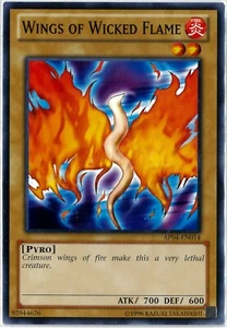 Yugioh Wings of Wicked Flame Astral Pack 4 Short Print AP04-EN014 English - Picture 1 of 1