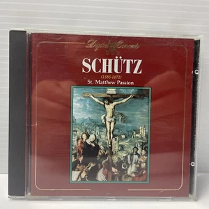 Heinrich Schütz - St Matthew Passion - Like New - Picture 1 of 4