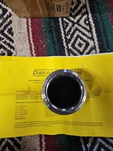 Dakota Digital 2 3/8" Mini Rolling Thunder Speedometer Hly-3017 - Picture 1 of 4