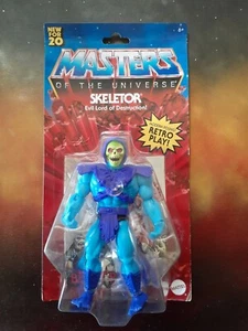 MASTERS OF THE UNIVERSE ORIGINS MATTEL,card not perfect,SKELETOR,he man,she-ra04 - Picture 1 of 10