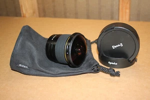 Opteka 6.5mm f/3.5 MF MC ASP Lens For Nikon - Picture 1 of 9