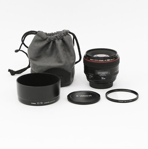 Canon EF 50mm 50 mm F/1.2 L F1.2L  USM Lens - Lightly used - Sharp Lens