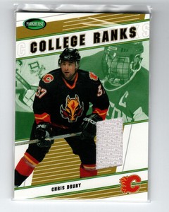 2002-03 Parkhurst Gold #49 Chris Drury /10