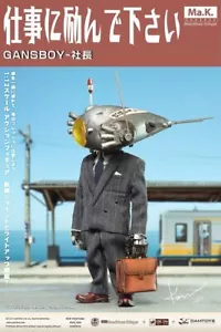 Damtoys x COALDOG x Kow Yokoyama CS020 GansBoy 1/12 FIGURE in stock - Picture 1 of 11