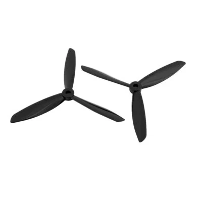 1Paar Propeller Propellerblätter Ersatzpropeller Schwarz für RC Flugzeug 6"x4,5" - Bild 1 von 4