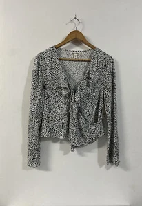 Billabong - Ladies Size 8 Modimal Top/Blouse - Black Sands - BNWT - Summer - Picture 1 of 9