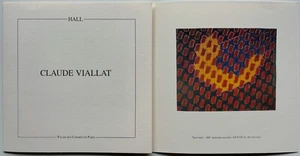 VIALLAT CLAUDE EINLADUNGSKARTE 1997 SIGNIERT BLEISTIFT NUMMER/100 HANDSIGNED ART CARD - Bild 1 von 7