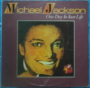 Promo MICHAEL JACKSON "One Day in your Life" Mega rare PROMO MINT 1982 PERU LP - Picture 1 of 4