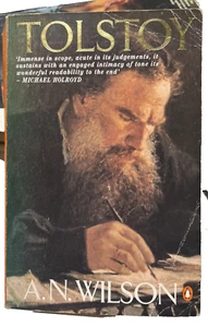 Tolstoy By A. N. Wilson. 9780140116311 1st Ed 1988 PB Book Vintage Preloved - Bild 1 von 11