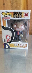 Funko Pop! Vinyl: The Walking Dead - Tank Zombie #36 - Picture 1 of 6
