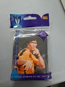 Bruce Lee - 60ct Max Protection Small Deck Shuffle-Tech Sleeves YuGiOh! Size - Picture 1 of 4