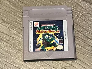 Auténtico Teenage Mutant Ninja Turtles III Radical Rescue Nintendo Game Boy - Imagen 1 de 2