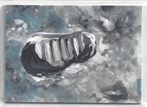 2018 Viceroy Cards Space Series 2 Sketch Card di Jason Brower di One Small Step - Foto 1 di 3