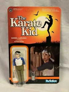 Funko ReAction The Karate Kid Daniel LaRusso Action Figure w Clamshell UNPUNCHED - Picture 1 of 4