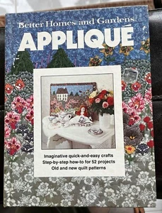 Aplique. Better Homes and Gardens. First Edition - Picture 1 of 17