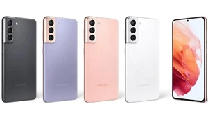 Samsung Galaxy S21 G991B - Original Dummy - Colors: gray - white - pink - violet - Zdjęcie 1 z 9
