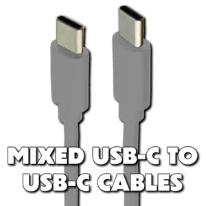 Mélange Usb-C To Charge & Synchronisation Câbles - Brand /Longueur/Coloris - Photo 1 sur 1