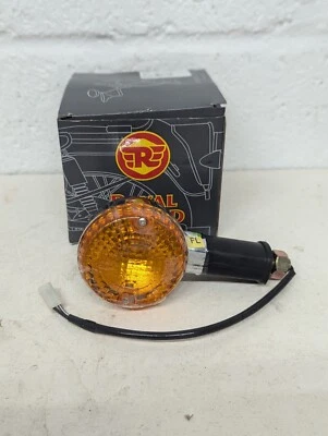 Royal Enfield Bullet Classic EFI 500 Left Front Indicator 2011-2024 591566/A - Image 1 of 4